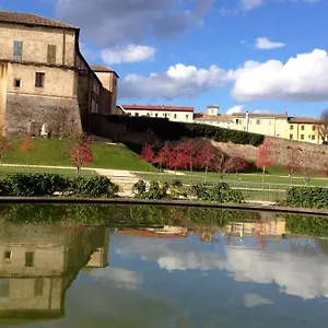 Vista Rocca Sala Baganza